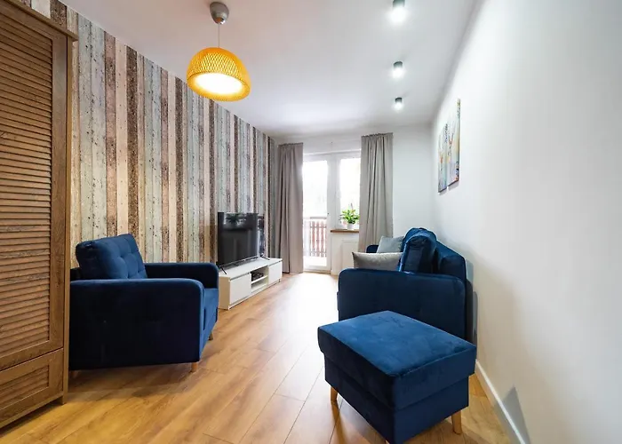 Apartamenty Lisowski Centrum Goszczynskiego